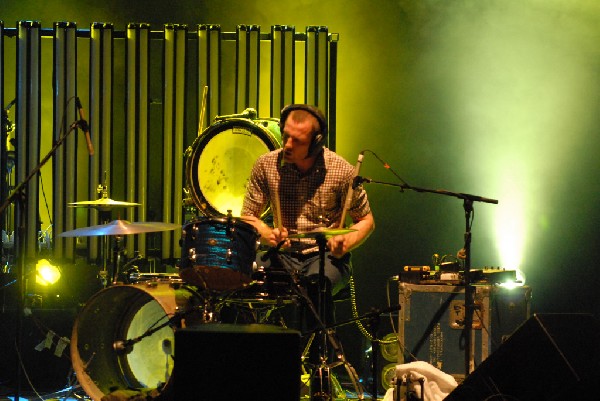MuteMath at the Frank Erwin Center, Austin, Texas