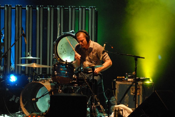 MuteMath at the Frank Erwin Center, Austin, Texas