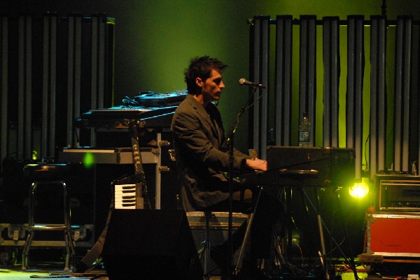 MuteMath at the Frank Erwin Center, Austin, Texas