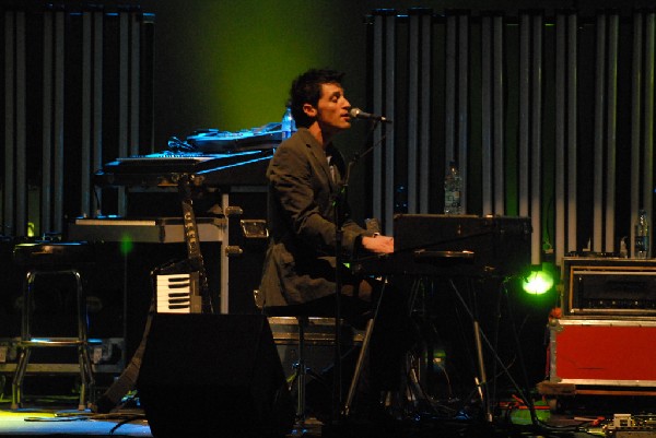 MuteMath at the Frank Erwin Center, Austin, Texas