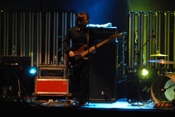 MuteMath at the Frank Erwin Center, Austin, Texas