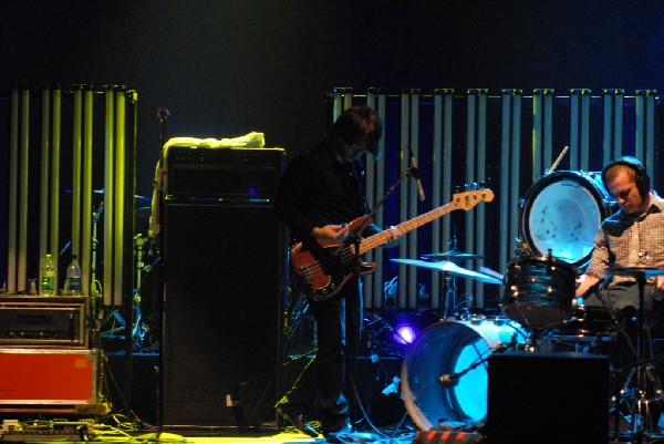 MuteMath at the Frank Erwin Center, Austin, Texas
