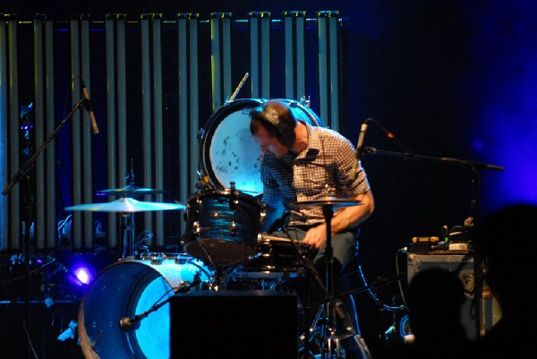 MuteMath at the Frank Erwin Center, Austin, Texas