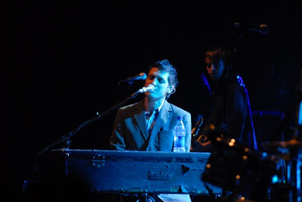 MuteMath at the Frank Erwin Center, Austin, Texas