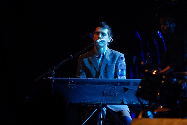 MuteMath at the Frank Erwin Center, Austin, Texas