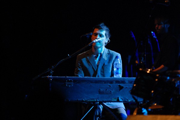 MuteMath at the Frank Erwin Center, Austin, Texas