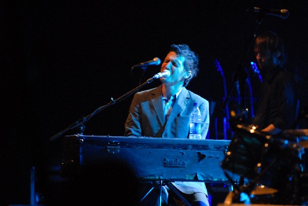 MuteMath at the Frank Erwin Center, Austin, Texas