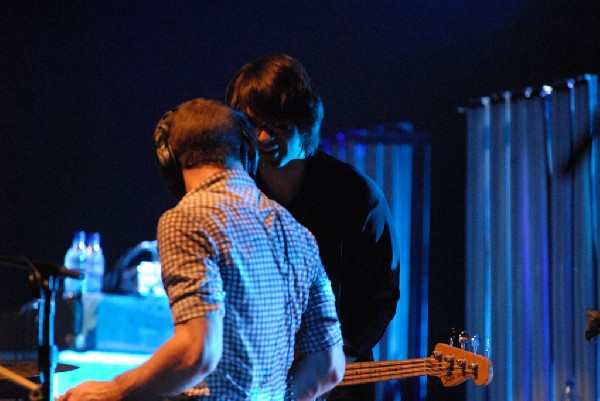 MuteMath at the Frank Erwin Center, Austin, Texas