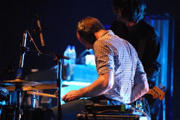 MuteMath at the Frank Erwin Center, Austin, Texas