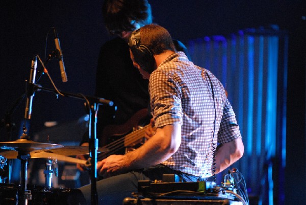 MuteMath at the Frank Erwin Center, Austin, Texas