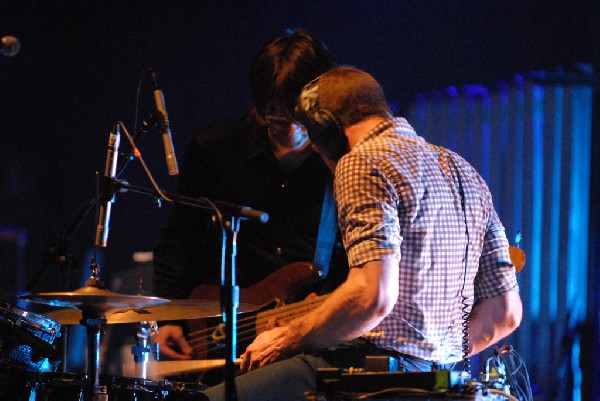 MuteMath at the Frank Erwin Center, Austin, Texas