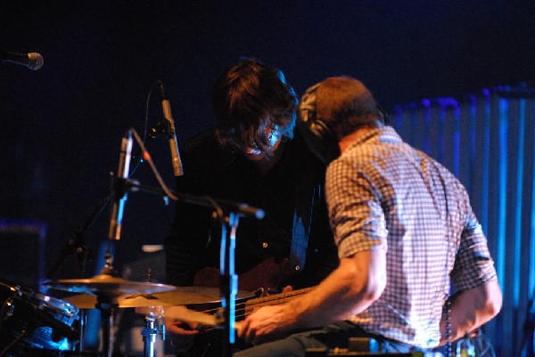 MuteMath at the Frank Erwin Center, Austin, Texas