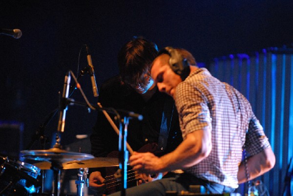 MuteMath at the Frank Erwin Center, Austin, Texas