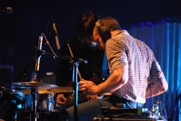 MuteMath at the Frank Erwin Center, Austin, Texas