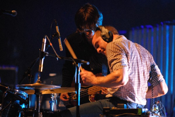 MuteMath at the Frank Erwin Center, Austin, Texas