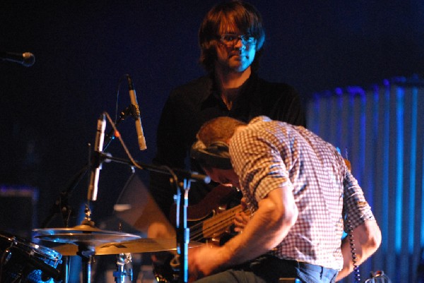 MuteMath at the Frank Erwin Center, Austin, Texas