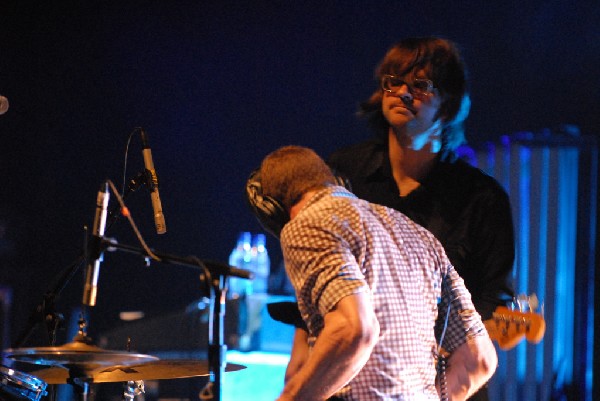 MuteMath at the Frank Erwin Center, Austin, Texas