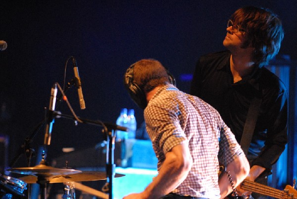 MuteMath at the Frank Erwin Center, Austin, Texas