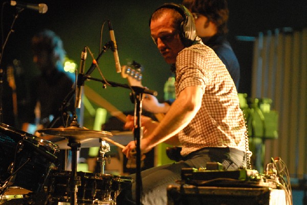 MuteMath at the Frank Erwin Center, Austin, Texas