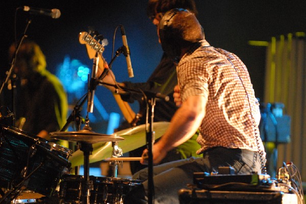 MuteMath at the Frank Erwin Center, Austin, Texas