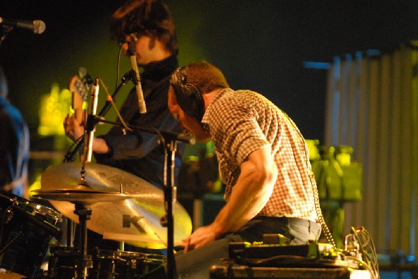 MuteMath at the Frank Erwin Center, Austin, Texas