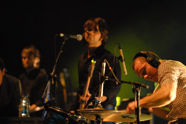 MuteMath at the Frank Erwin Center, Austin, Texas