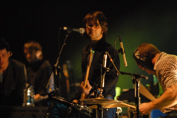 MuteMath at the Frank Erwin Center, Austin, Texas