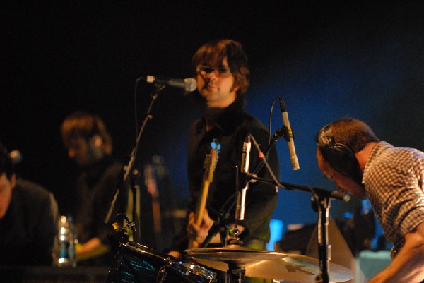 MuteMath at the Frank Erwin Center, Austin, Texas