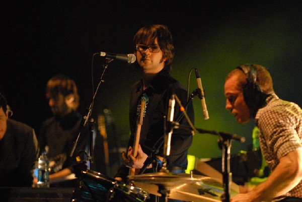 MuteMath at the Frank Erwin Center, Austin, Texas