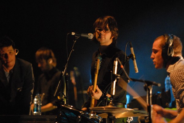 MuteMath at the Frank Erwin Center, Austin, Texas