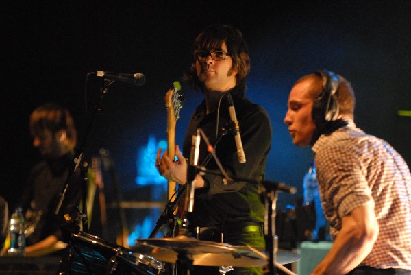 MuteMath at the Frank Erwin Center, Austin, Texas