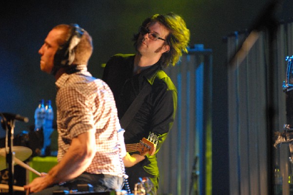 MuteMath at the Frank Erwin Center, Austin, Texas