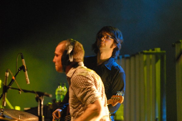 MuteMath at the Frank Erwin Center, Austin, Texas