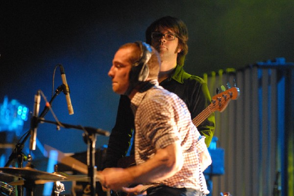 MuteMath at the Frank Erwin Center, Austin, Texas