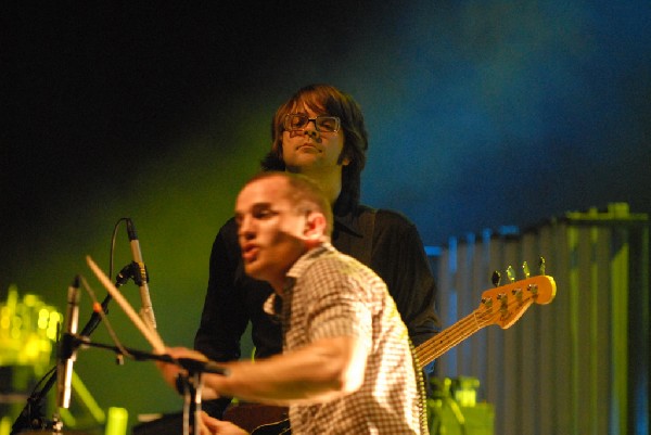 MuteMath at the Frank Erwin Center, Austin, Texas