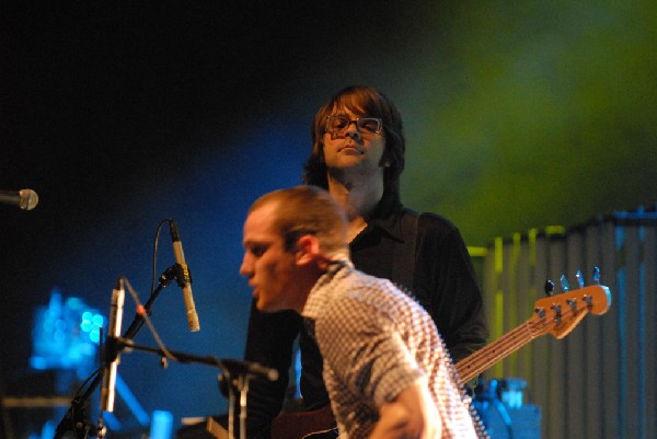 MuteMath at the Frank Erwin Center, Austin, Texas