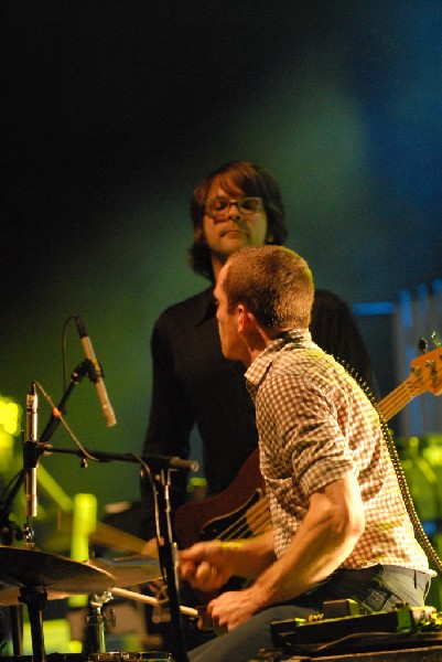 MuteMath at the Frank Erwin Center, Austin, Texas