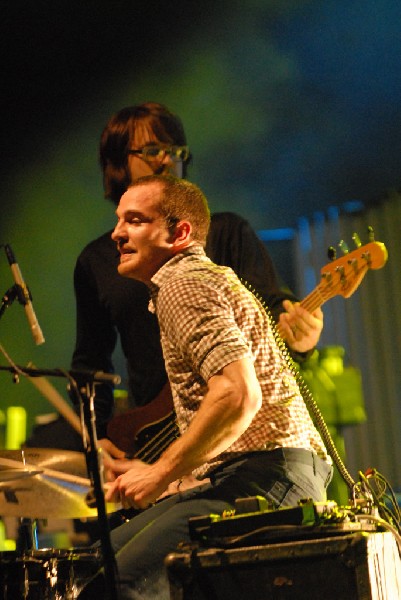 MuteMath at the Frank Erwin Center, Austin, Texas