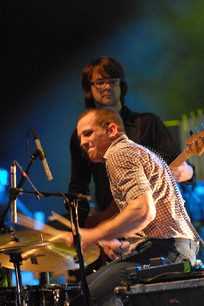 MuteMath at the Frank Erwin Center, Austin, Texas