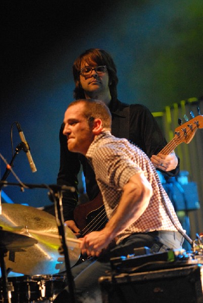 MuteMath at the Frank Erwin Center, Austin, Texas