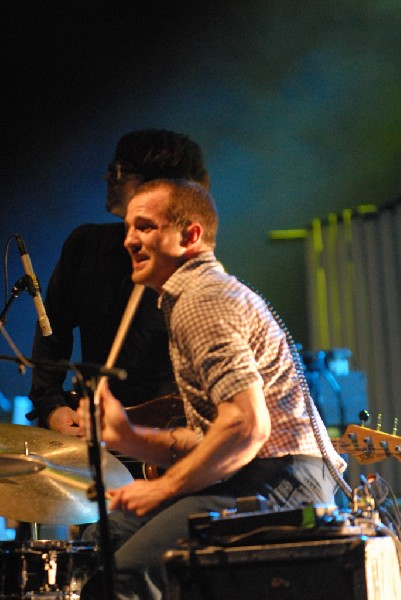 MuteMath at the Frank Erwin Center, Austin, Texas