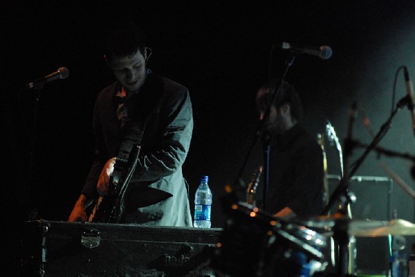 MuteMath at the Frank Erwin Center, Austin, Texas