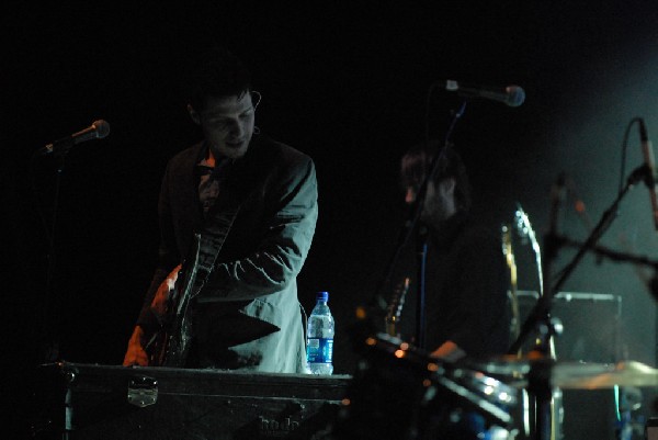 MuteMath at the Frank Erwin Center, Austin, Texas