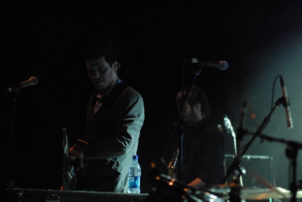 MuteMath at the Frank Erwin Center, Austin, Texas