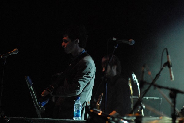 MuteMath at the Frank Erwin Center, Austin, Texas