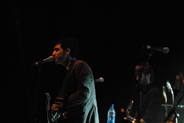 MuteMath at the Frank Erwin Center, Austin, Texas