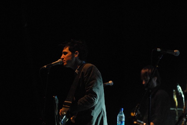 MuteMath at the Frank Erwin Center, Austin, Texas