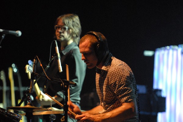 MuteMath at the Frank Erwin Center, Austin, Texas