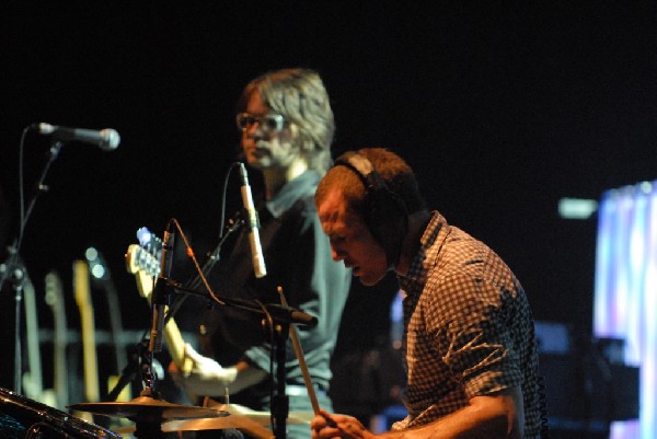 MuteMath at the Frank Erwin Center, Austin, Texas