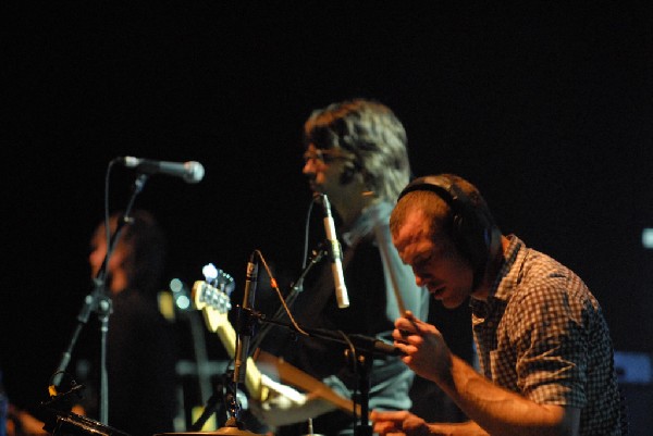 MuteMath at the Frank Erwin Center, Austin, Texas